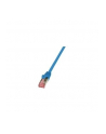 LOGILINK Patchcord Cat.6 S/FTP PIMF PrimeLine 2m, niebieski - nr 4