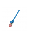 LOGILINK Patchcord Cat.6 S/FTP PIMF PrimeLine 2m, niebieski - nr 8
