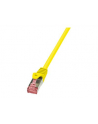 LOGILINK Patchcord Cat.6 S/FTP PIMF PrimeLine 2m, żółty - nr 12