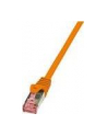 LOGILINK Patchcord Cat.6 S/FTP PIMF PrimeLine 2m, pomarańczowy - nr 10