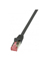 LOGILINK Patchcord Cat.6 S/FTP PIMF PrimeLine 3m, czarny - nr 3