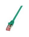 LOGILINK Patchcord Cat.6 S/FTP PIMF PrimeLine 3m, zielony - nr 10