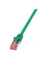 LOGILINK Patchcord Cat.6 S/FTP PIMF PrimeLine 3m, zielony - nr 11