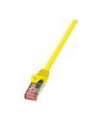 LOGILINK Patchcord Cat.6 S/FTP PIMF PrimeLine 3m, żółty - nr 10