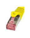 LOGILINK Patchcord Cat.6 S/FTP PIMF PrimeLine 3m, żółty - nr 11