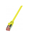 LOGILINK Patchcord Cat.6 S/FTP PIMF PrimeLine 3m, żółty - nr 6