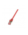 LOGILINK Patchcord Cat.6 S/FTP PIMF PrimeLine 5m, czerwony - nr 3