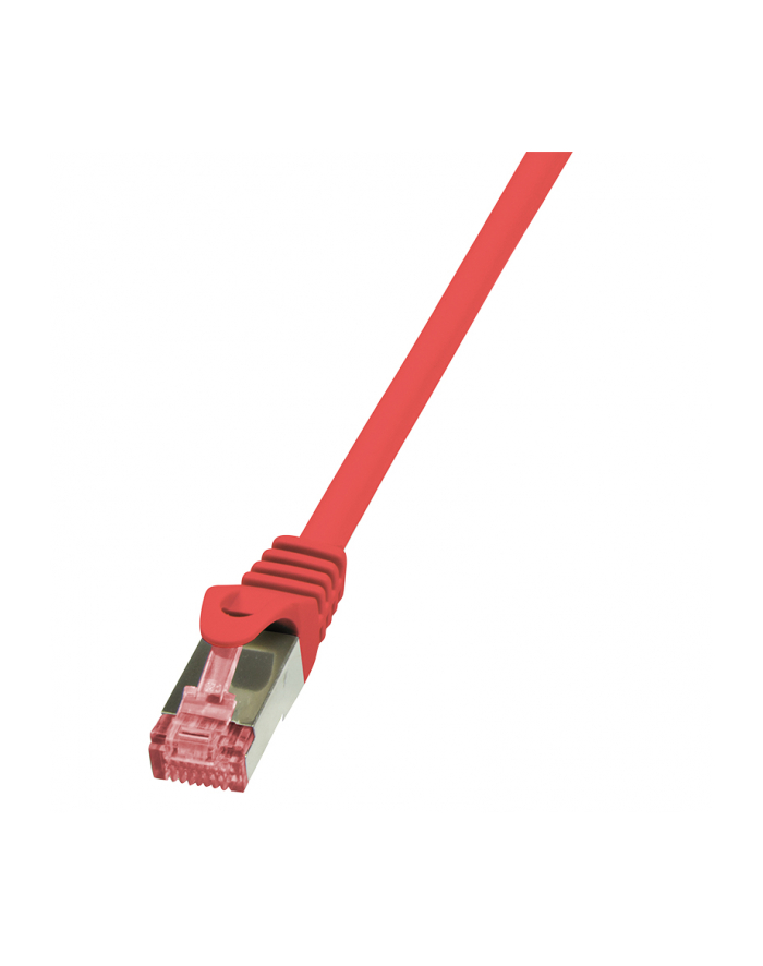 LOGILINK Patchcord Cat.6 S/FTP PIMF PrimeLine 5m, czerwony główny