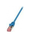 LOGILINK Patchcord Cat.6 S/FTP PIMF PrimeLine 5m, niebieski - nr 15