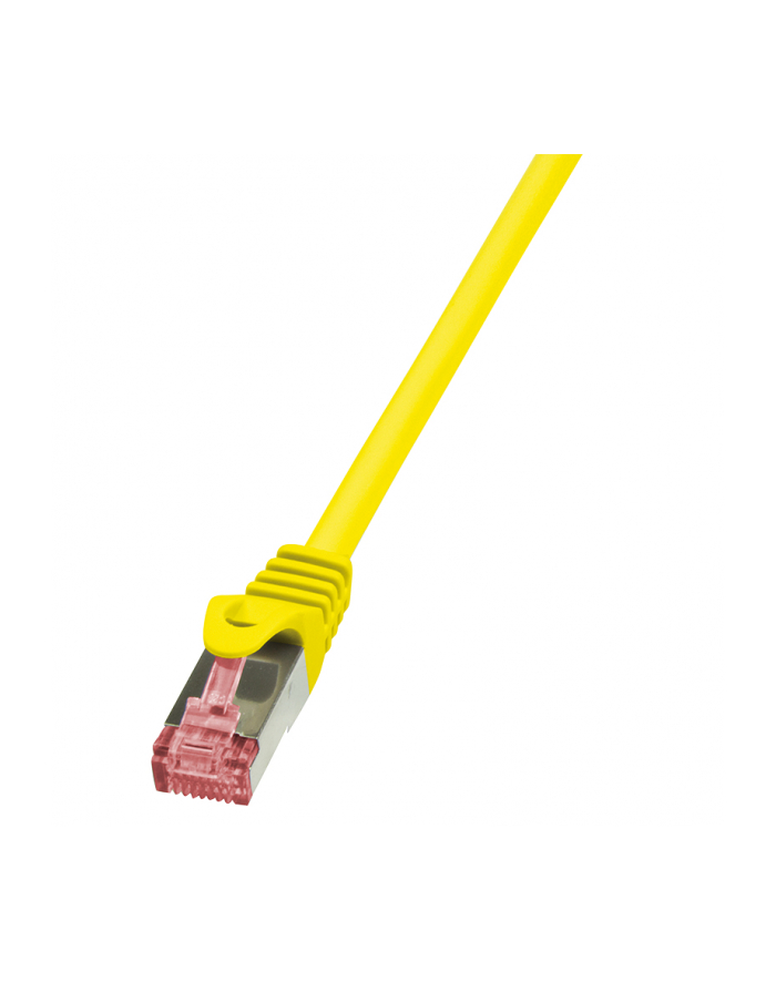 LOGILINK Patchcord Cat.6 S/FTP PIMF PrimeLine 5m, żółty główny