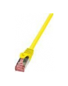LOGILINK Patchcord Cat.6 S/FTP PIMF PrimeLine 5m, żółty - nr 12