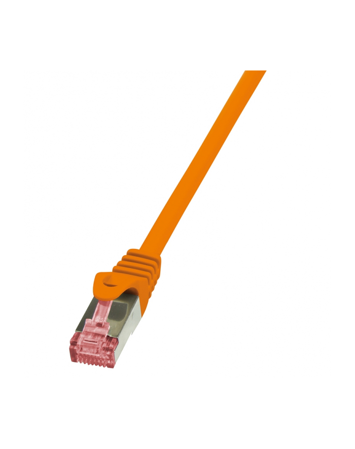 LOGILINK Patchcord Cat.6 S/FTP PIMF PrimeLine 5m, pomarańczowy główny