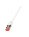 LOGILINK Patchcord Cat.6 S/FTP PIMF PrimeLine 7,5m, biały - nr 12