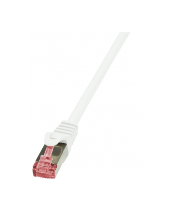 LOGILINK Patchcord Cat.6 S/FTP PIMF PrimeLine 7,5m, biały