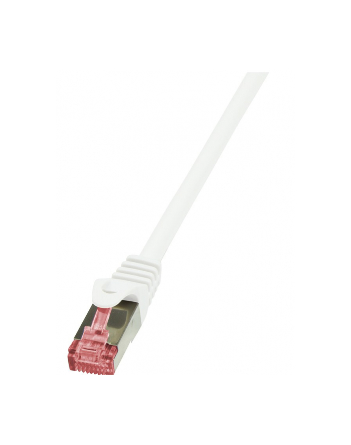 LOGILINK Patchcord Cat.6 S/FTP PIMF PrimeLine 7,5m, biały główny