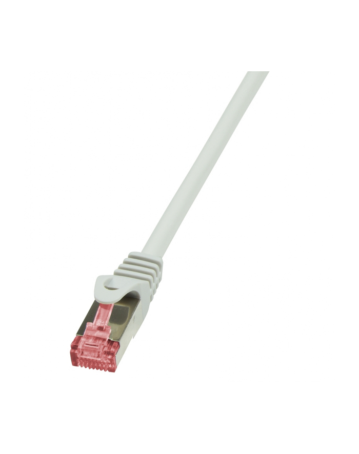 LOGILINK Patchcord Cat.6 S/FTP PIMF PrimeLine 7,5m, szary główny