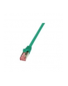 LOGILINK Patchcord Cat.6 S/FTP PIMF PrimeLine 7,5m, zielony - nr 3