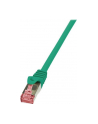 LOGILINK Patchcord Cat.6 S/FTP PIMF PrimeLine 7,5m, zielony - nr 9