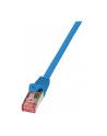 LOGILINK Patchcord Cat.6 S/FTP PIMF PrimeLine 7,5m, niebieski - nr 3