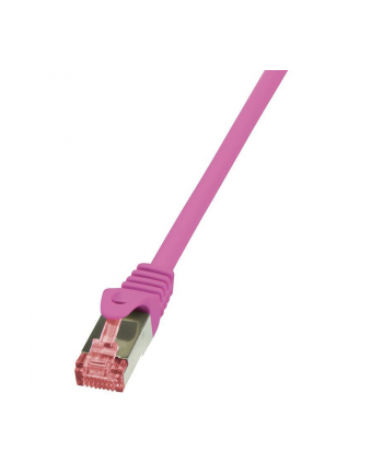 LOGILINK Patchcord Cat.6 S/FTP PIMF PrimeLine 7,5m, różowy