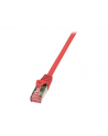 LOGILINK Patchcord Cat.6 S/FTP PIMF PrimeLine 10m, czerwony - nr 11