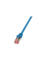 LOGILINK Patchcord Cat.6 S/FTP PIMF PrimeLine 10m, niebieski - nr 4