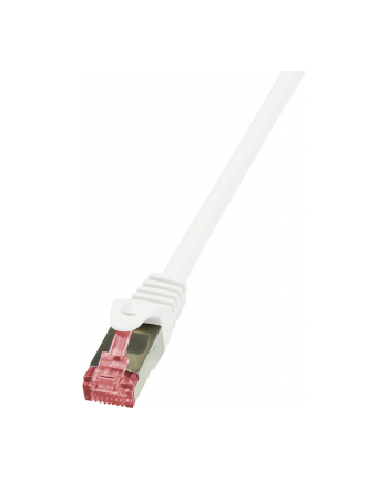 LOGILINK Patchcord Cat.6 S/FTP PIMF PrimeLine 15m, biały