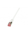 LOGILINK Patchcord Cat.6 S/FTP PIMF PrimeLine 20m, white - nr 12