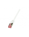 LOGILINK Patchcord Cat.6 S/FTP PIMF PrimeLine 30m, biały - nr 14