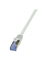 LOGILINK Patchcord Cat.6A 10G S/FTP PIMF PrimeLine 1m szary - nr 9