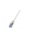 LOGILINK Patchcord Cat.6A 10G S/FTP PIMF PrimeLine 1m szary - nr 11