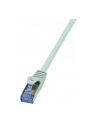 LOGILINK Patchcord Cat.6A 10G S/FTP PIMF PrimeLine 1m szary - nr 8