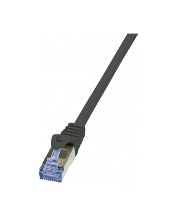 LOGILINK Patchcord Cat.6A 10G S/FTP PIMF PrimeLine 1m czarny nr 2