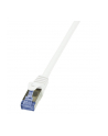 LOGILINK Patchcord Cat.6A 10G S/FTP PIMF PrimeLine 2m biały - nr 10