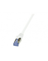 LOGILINK Patchcord Cat.6A 10G S/FTP PIMF PrimeLine 2m biały - nr 12