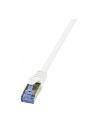 LOGILINK Patchcord Cat.6A 10G S/FTP PIMF PrimeLine 2m biały - nr 14