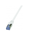 LOGILINK Patchcord Cat.6A 10G S/FTP PIMF PrimeLine 2m biały - nr 8