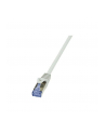 LOGILINK Patchcord Cat.6A 10G S/FTP PIMF PrimeLine 2m szary - nr 9