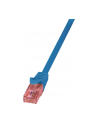 LOGILINK Patchcord Cat.6A 10G S/FTP PIMF PrimeLine 3m szary - nr 9