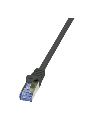 LOGILINK Patchcord Cat.6A 10G S/FTP PIMF PrimeLine 5m czarny