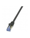 LOGILINK Patchcord Cat.6A 10G S/FTP PIMF PrimeLine 5m czarny - nr 8