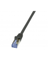 LOGILINK Patchcord Cat.6A 10G S/FTP PIMF PrimeLine 7,5m czarny - nr 4