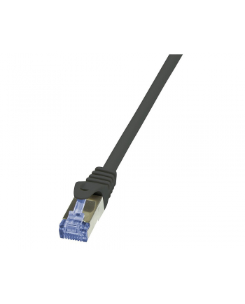 LOGILINK Patchcord Cat.6A 10G S/FTP PIMF PrimeLine 7,5m czarny