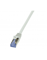 LOGILINK Patchcord Cat.6A 10G S/FTP PIMF PrimeLine 10m szary - nr 4