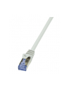 LOGILINK Patchcord Cat.6A 10G S/FTP PIMF PrimeLine 15m biały - nr 5