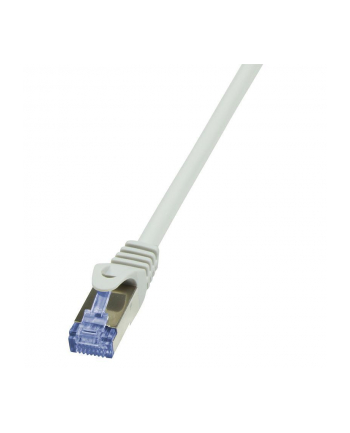 LOGILINK Patchcord Cat.6A 10G S/FTP PIMF PrimeLine 30m szary