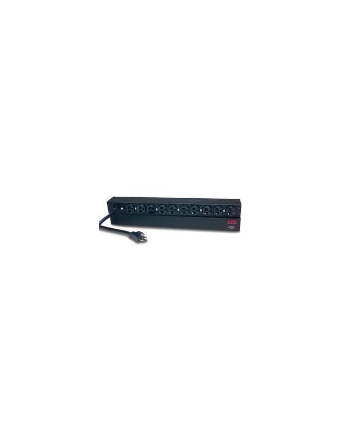 APC by Schneider Electric APC Rack PDU, Basic, 1U, 20A, 120V, (10)5-20; 5-20P główny