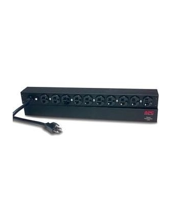 APC by Schneider Electric APC Rack PDU, Basic, 1U, 20A, 120V, (10)5-20; 5-20P