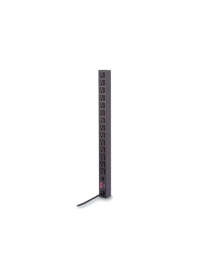 APC by Schneider Electric APC Rack PDU, Basic, Zero U, 15A, 100/120V, (14) 5-15 główny