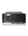 Techly Obudowa serwerowa ATX 19'' 4U czarna - nr 12